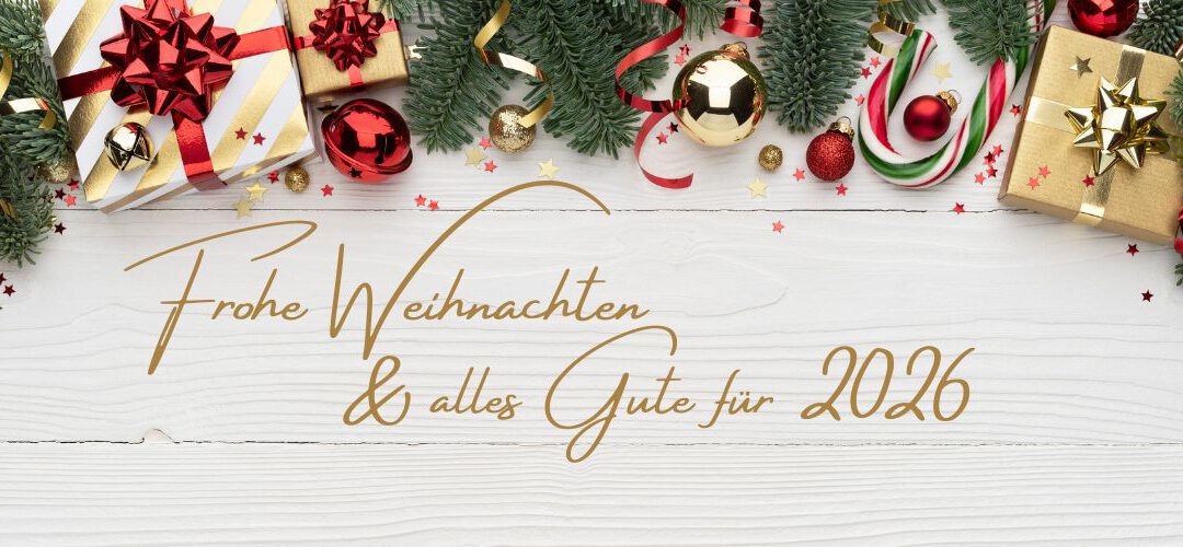 Weihnachtsgruß 2025