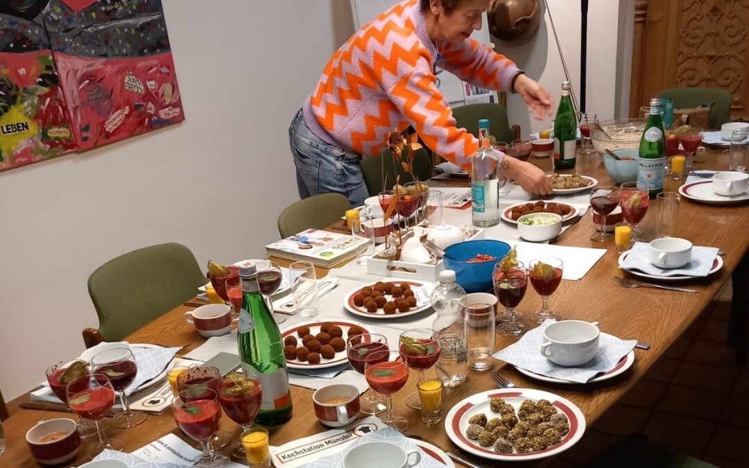 Kochevent für Krebsbetroffene